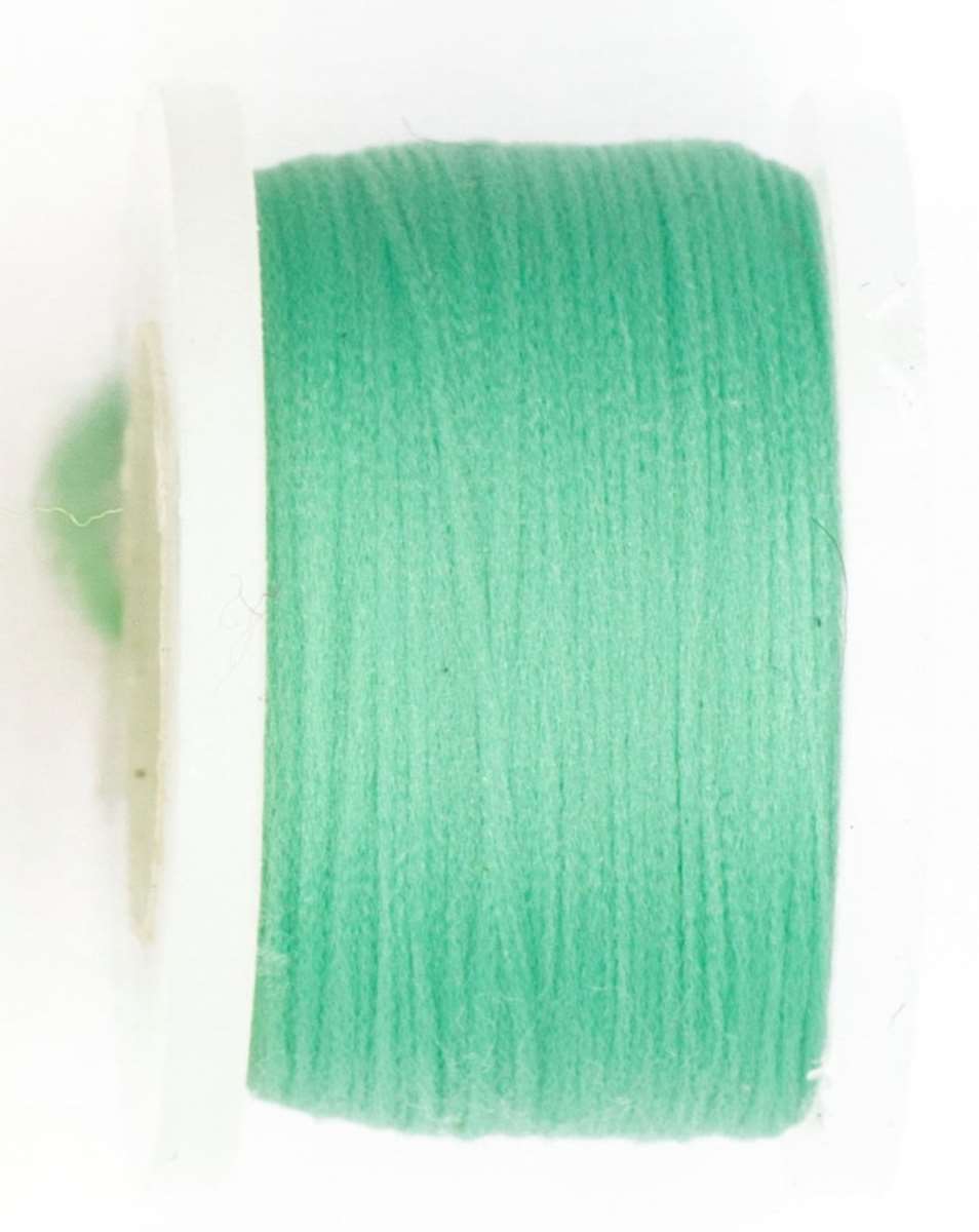 Maveric Fly Tying Basic Materials Midge Floss Pale Green Fly Tying